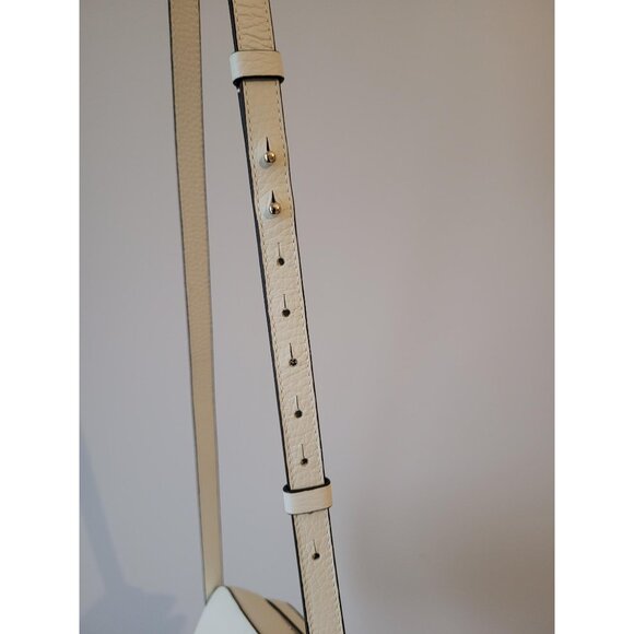 NWT Strathberry Mosaic Camera Bag in Vanilla - Picture 9 of 12